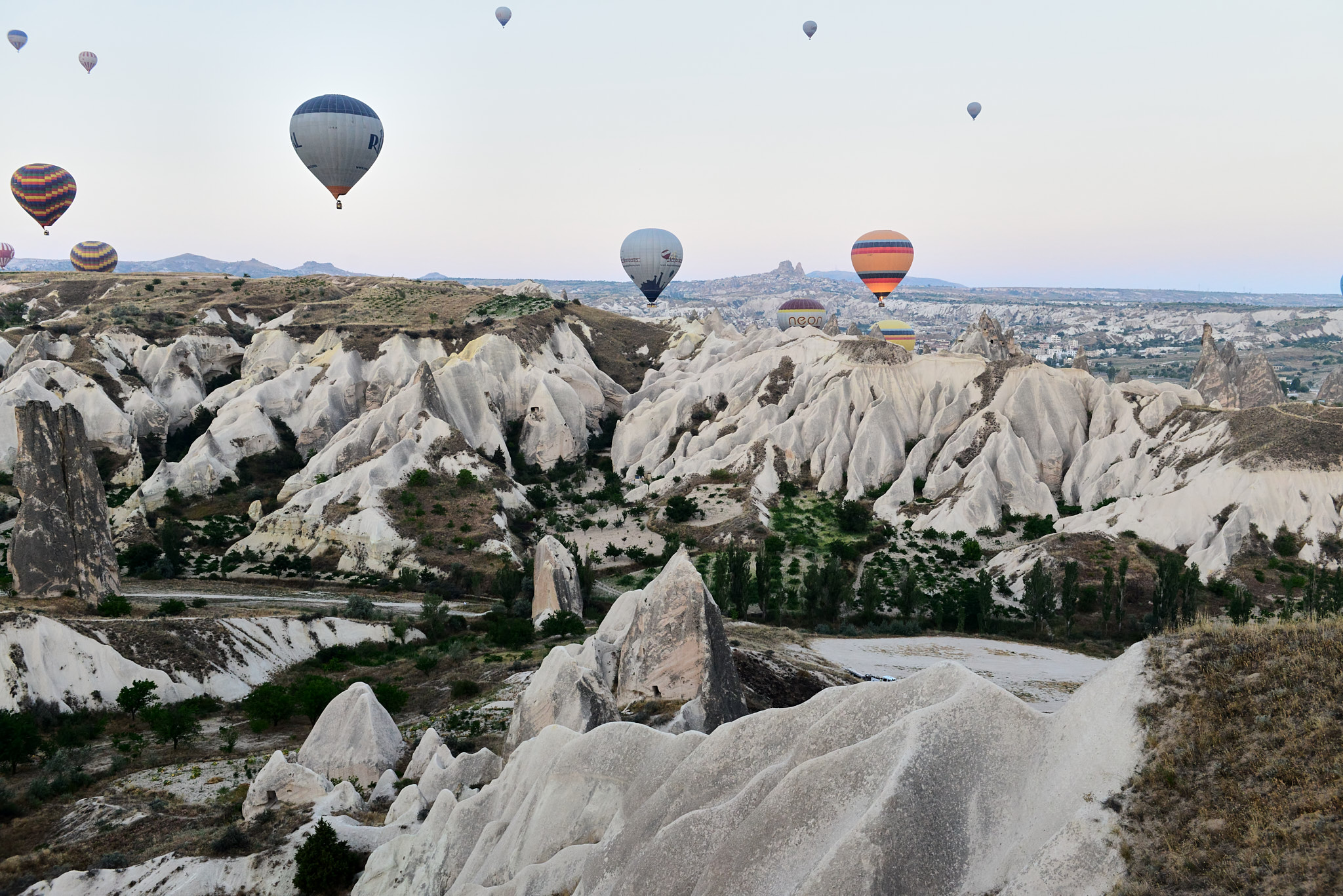 234 카파토키아 괴레메 열기구